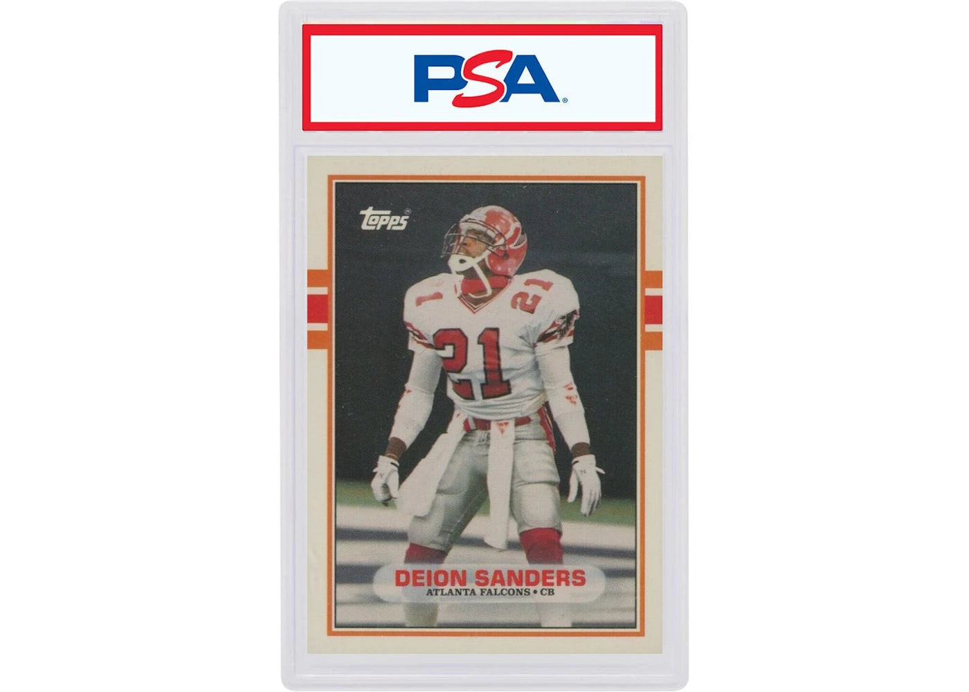 1989 Topps Traded 30T Deion Sanders