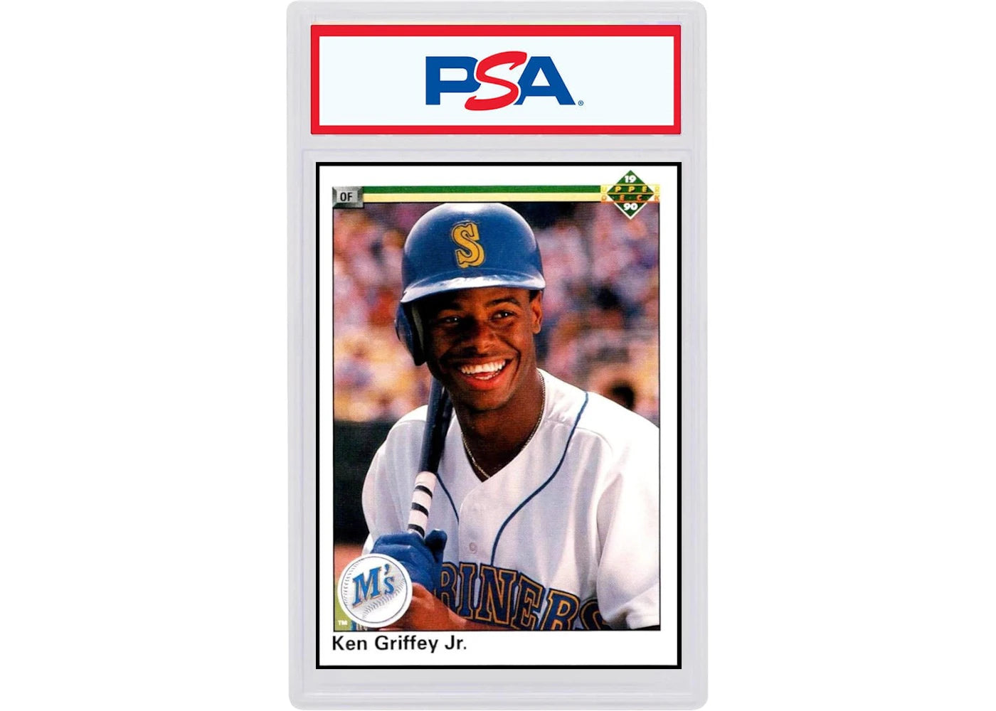 1990 Upper Deck 156 Ken Griffey Jr.