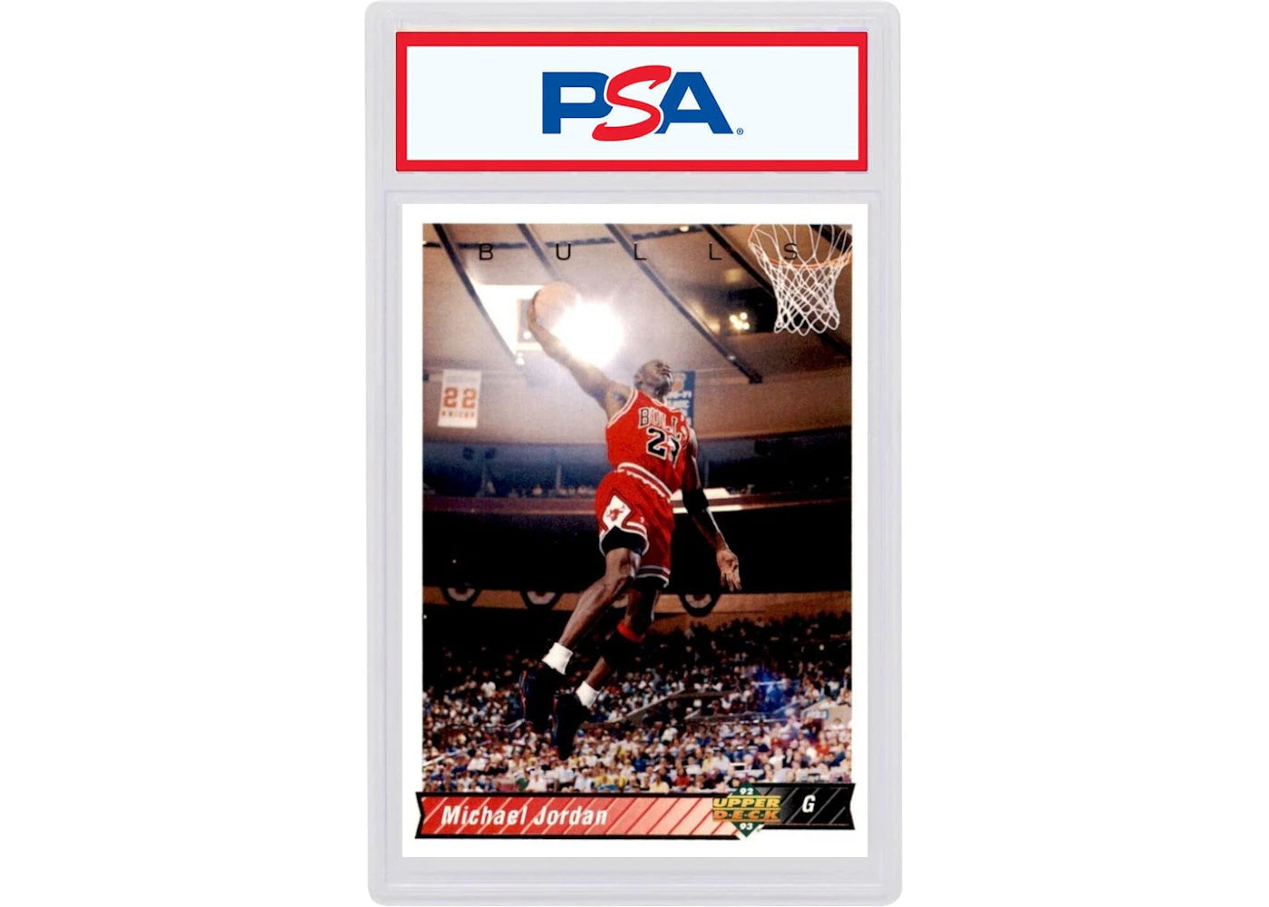 1992 Upper Deck 23 Michael Jordan