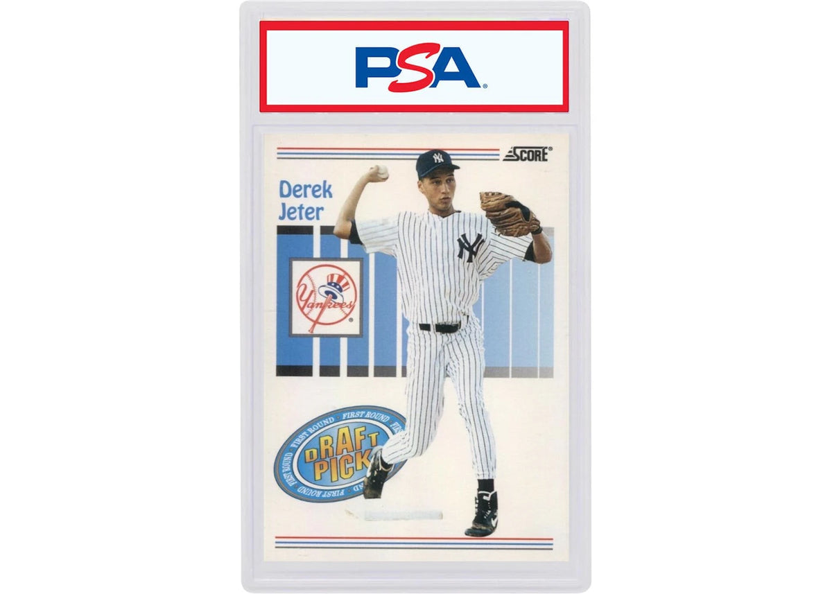 1993 Score 489 Derek Jeter - main view
