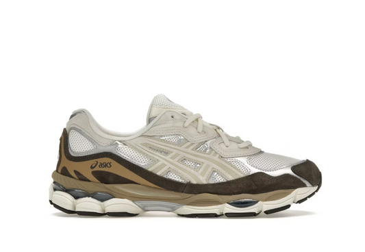 Asics Gel-NYC Cream Brown White