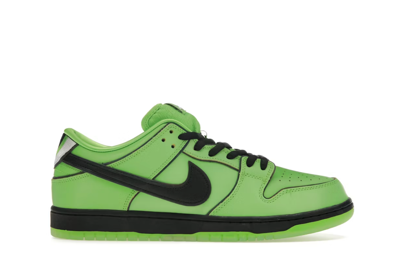 Nike SB Dunk Low The Powerpuff Girls Buttercup