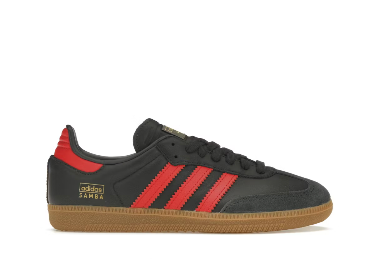 Adidas Samba OG Carbon Better Scarlet