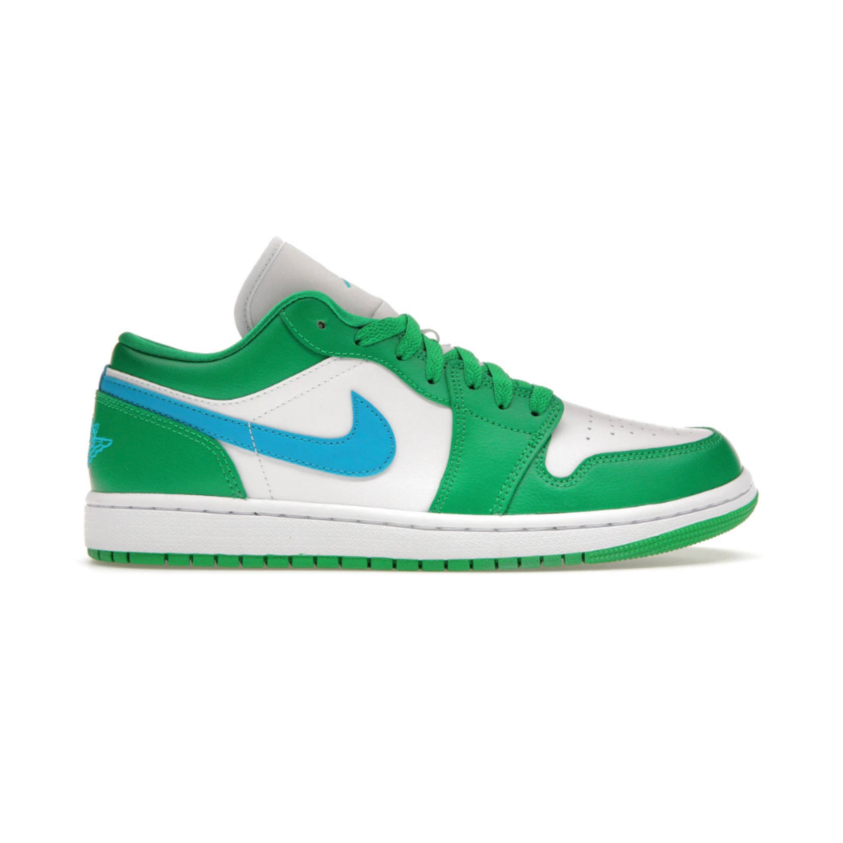 Jordan 1 Low Lucky Green Aquatone