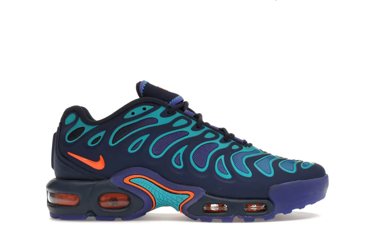 Nike Air Max Plus Drift Midnight Navy Total Orange