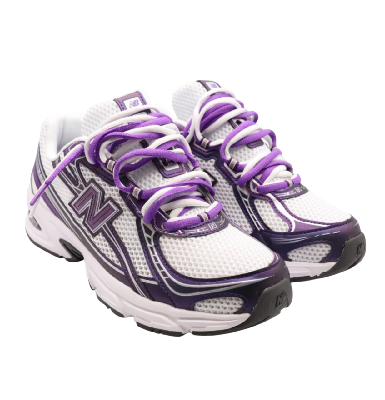 New Balance 740v2-Concord Grape Double Laces