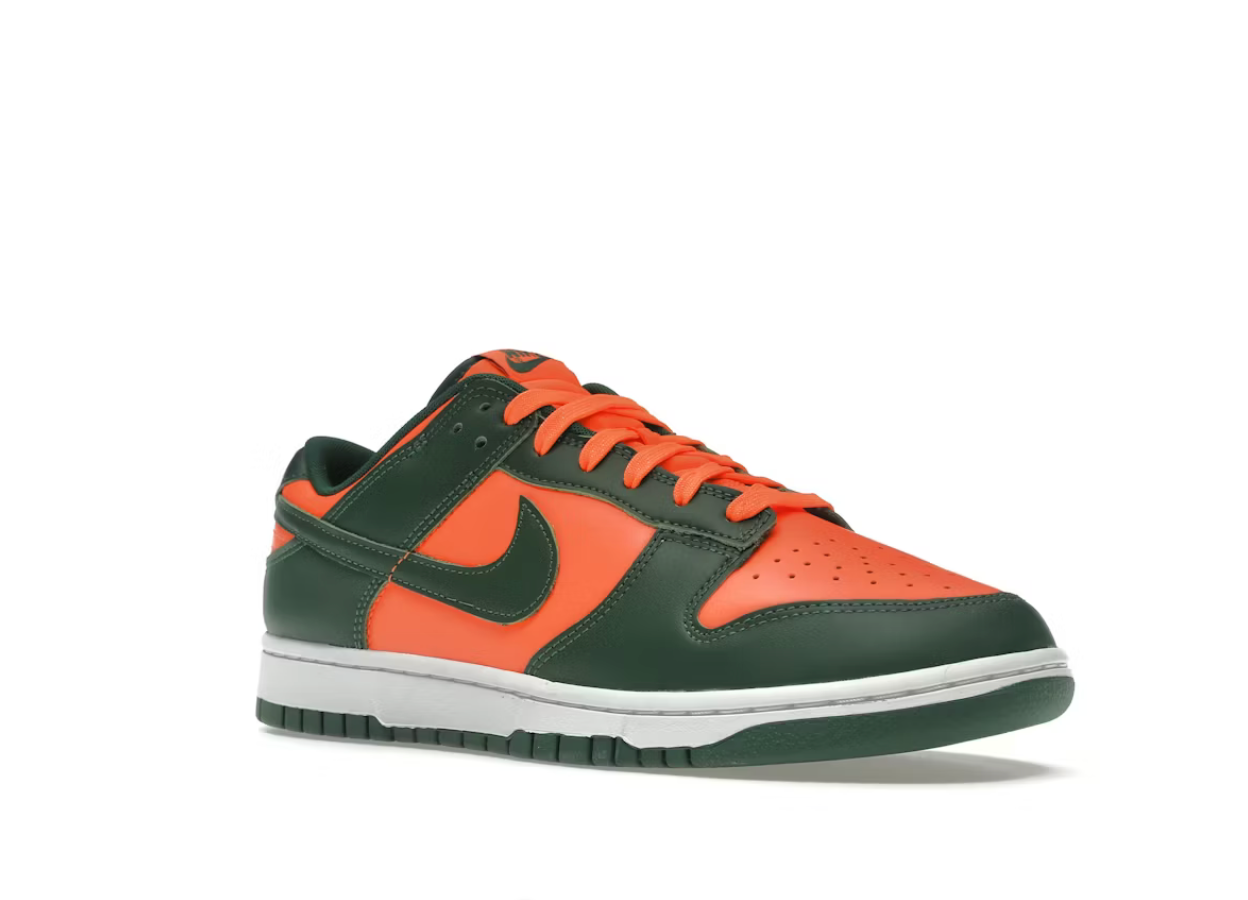 Nike Dunk Low Miami Hurricanes