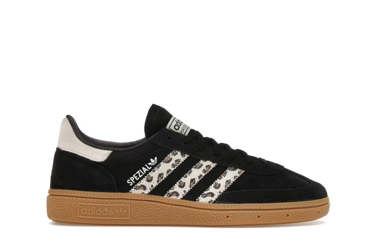 Adidas Handball Spezial Black Wonder Leopard