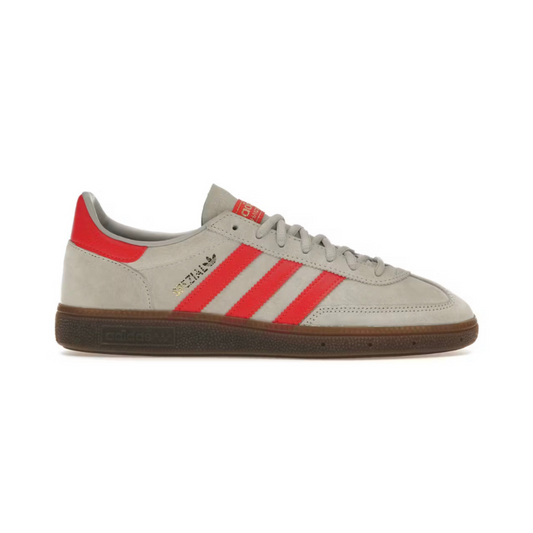 Adidas Handball Spezial Grey Hi-Res Red