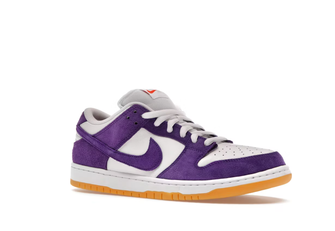 Nike SB Dunk Low Pro Iso Court Purple White