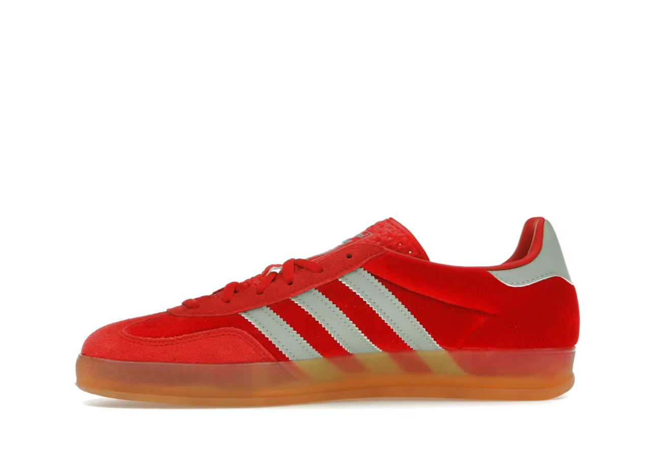 Adidas Gazelle Indoor Better Scarlet Hazy Green