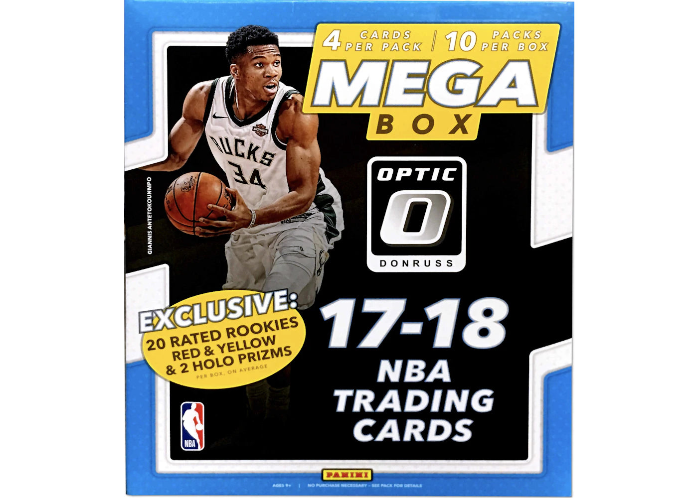 2017-18 Panini Donruss Optic Basketball Mega Box