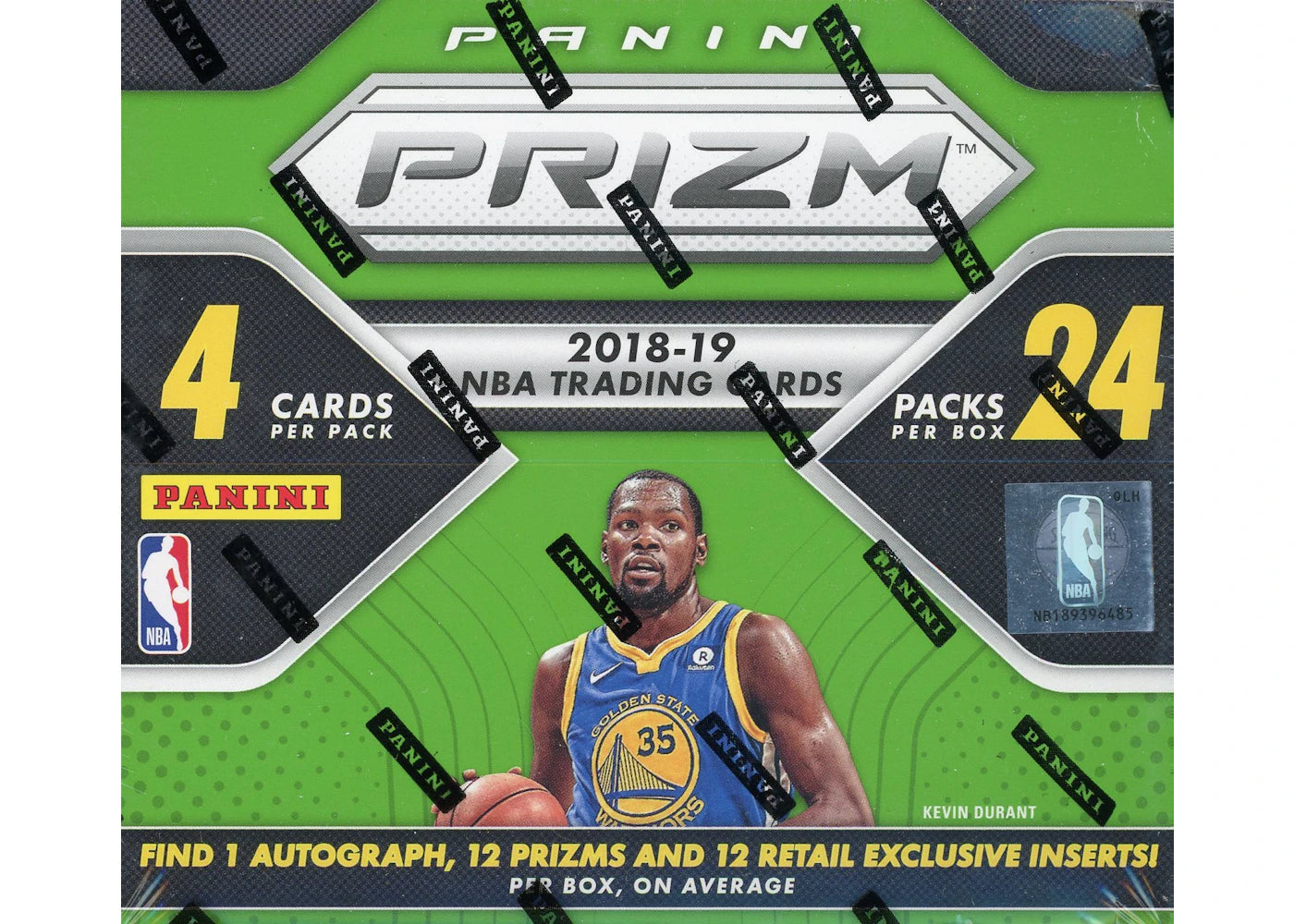 2018-19 Panini Prizm-Basketball Retail Box