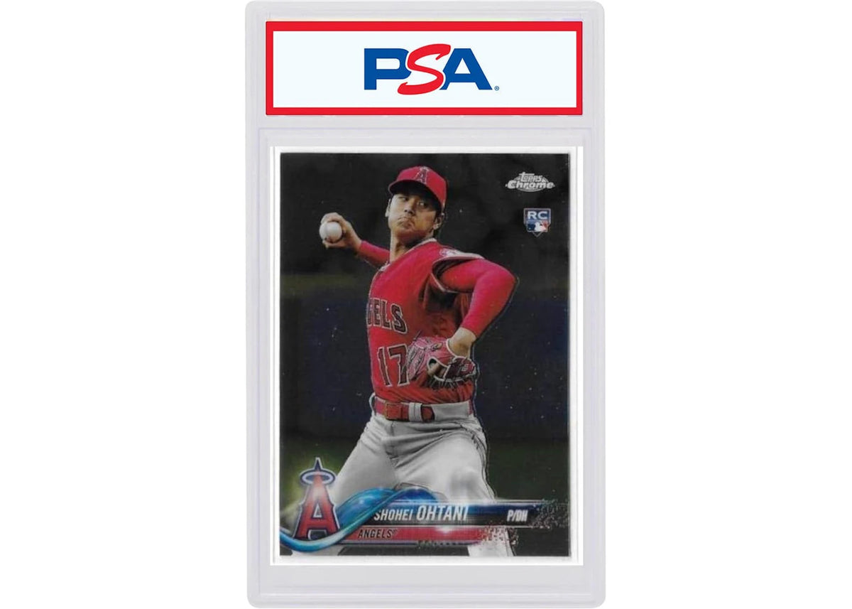 2018 Topps Chrome Update HMT1 Shohei Ohtani - main view