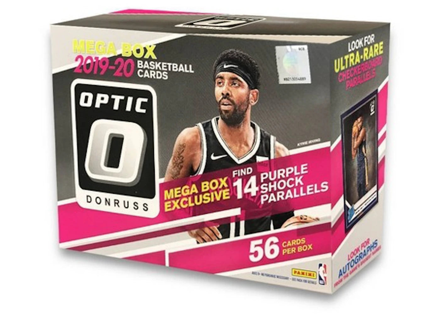 2019-20 Panini Donruss Optic-Basketball Target Mega Box