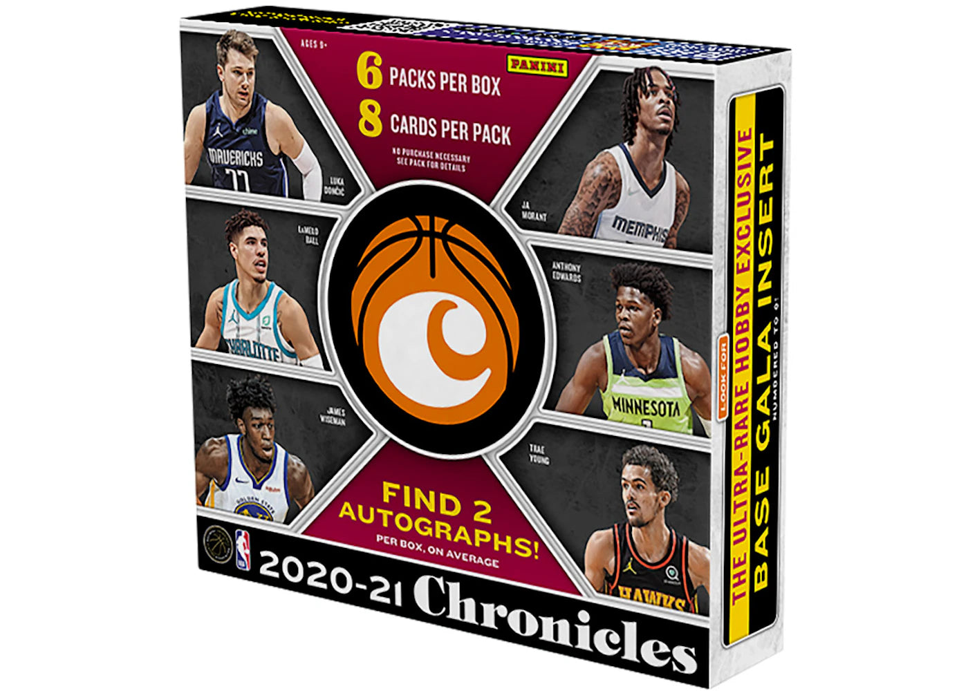 2020-21 Panini Chronicles-Basketball Hobby Box