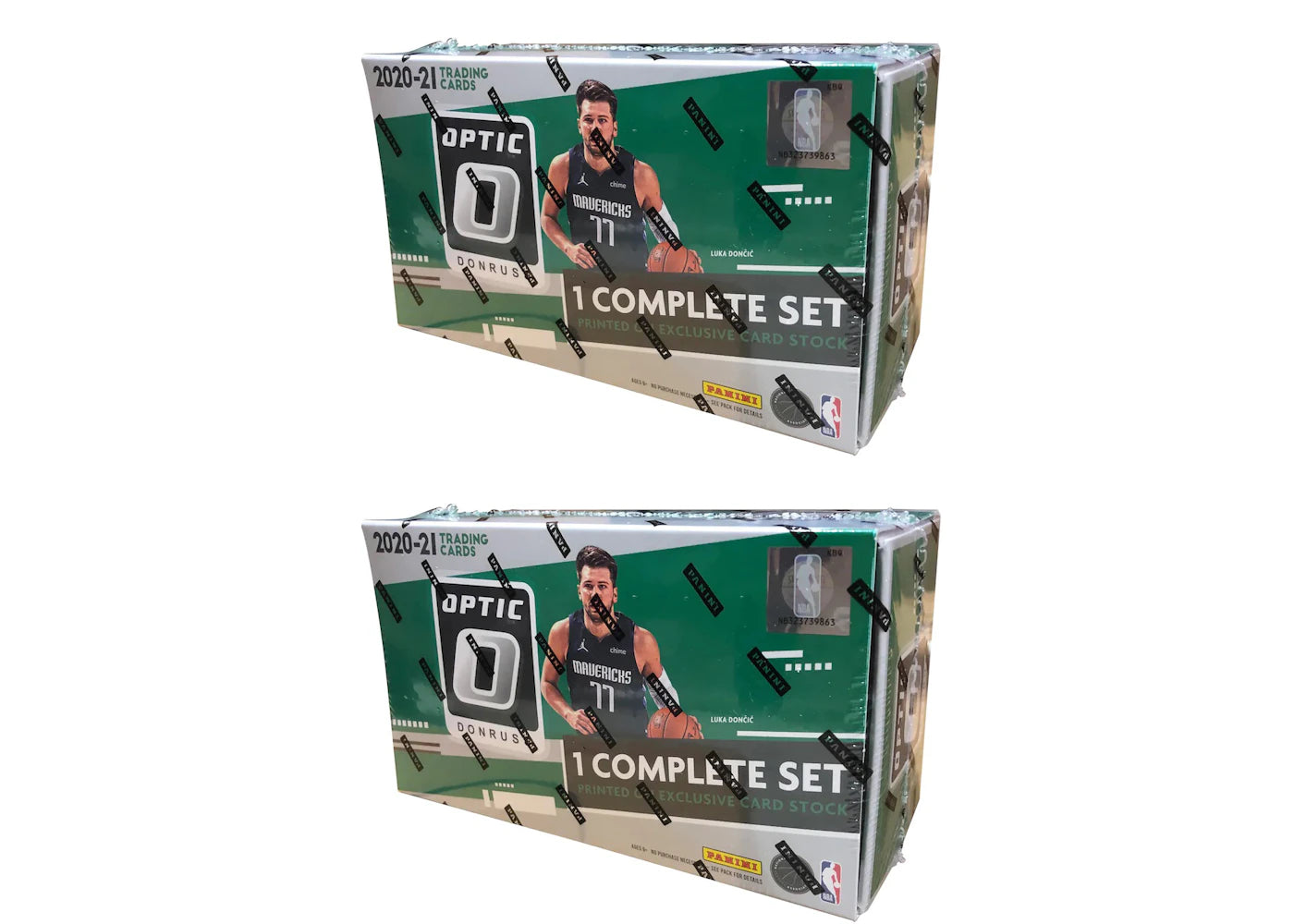 2020-21 Panini Donruss Optic-Basketball Basketball Complete Set (Fanatics Exclusive) 2x Lot