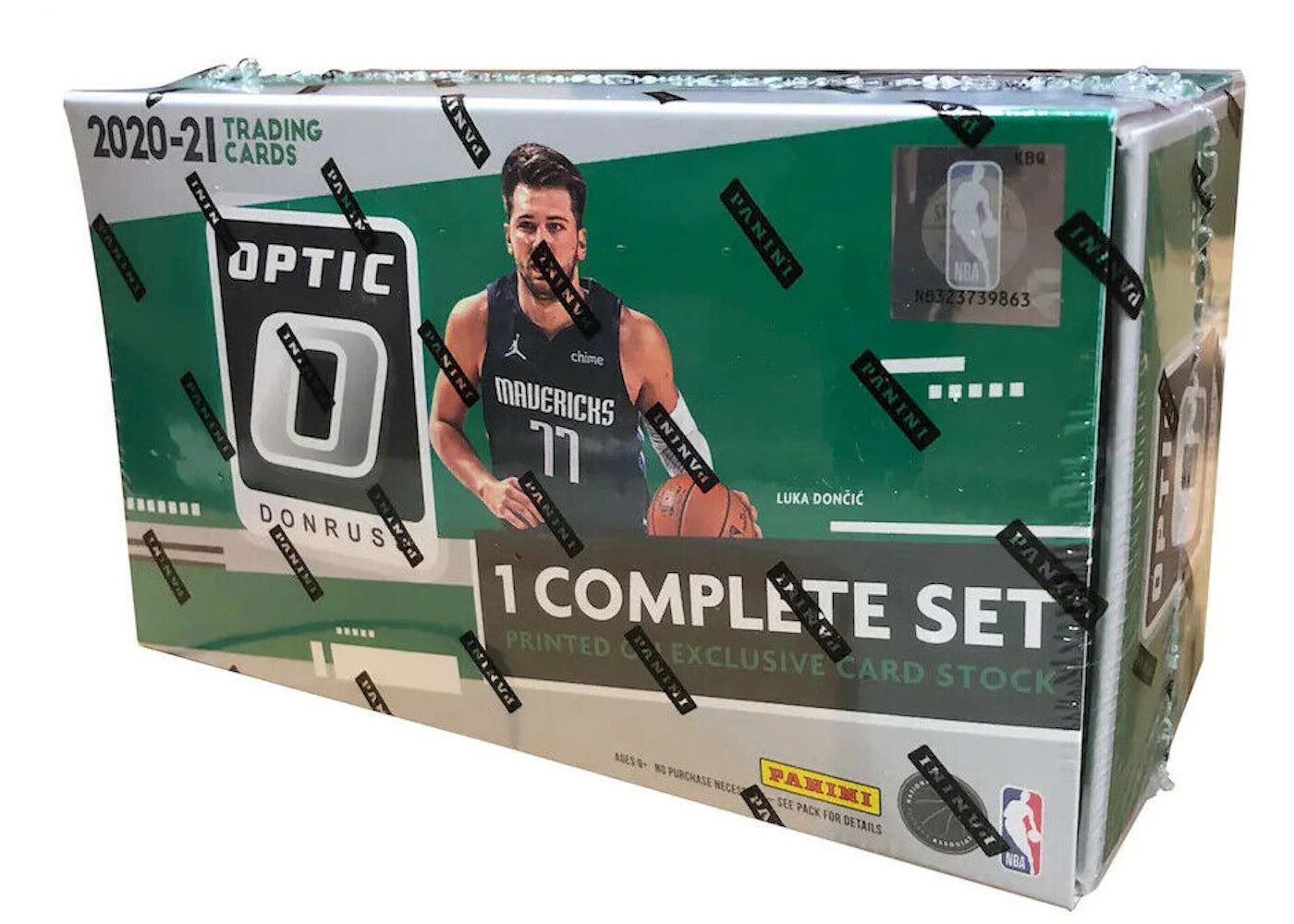 2020-21 Panini Donruss Optic Basketball Complete Set (Fanatics Exclusive)