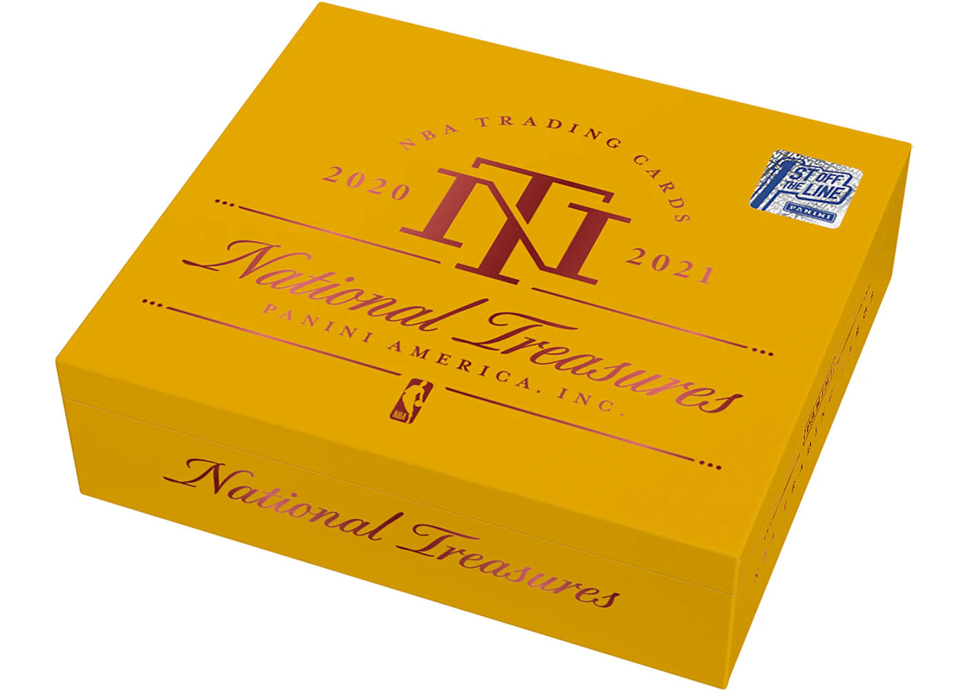 2020-21 Panini National Treasures-Basketball 1st Off The Line Hobby Box