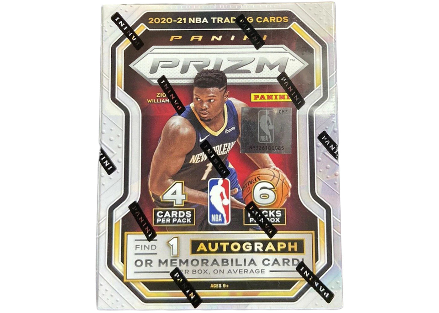 2020-21 Panini Prizm Basketball Blaster Box