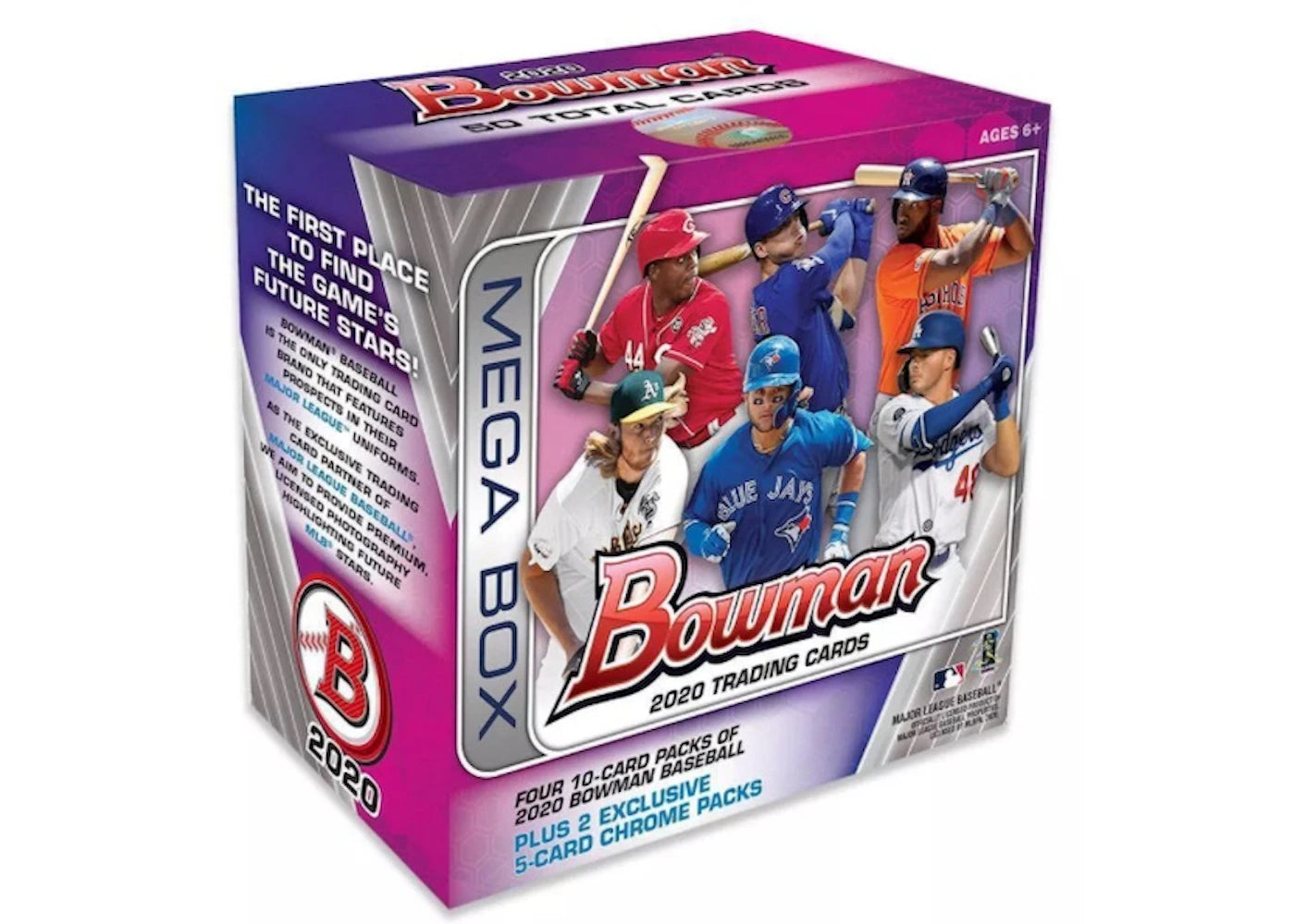 2020 Bowman-Baseball Mega Box