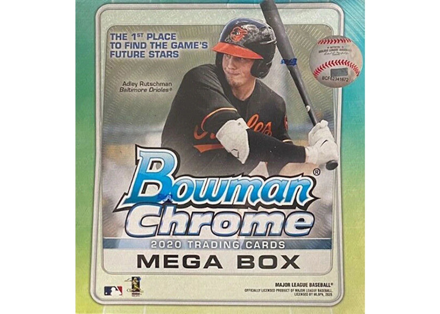 2020 Bowman Chrome-Baseball Mega Box