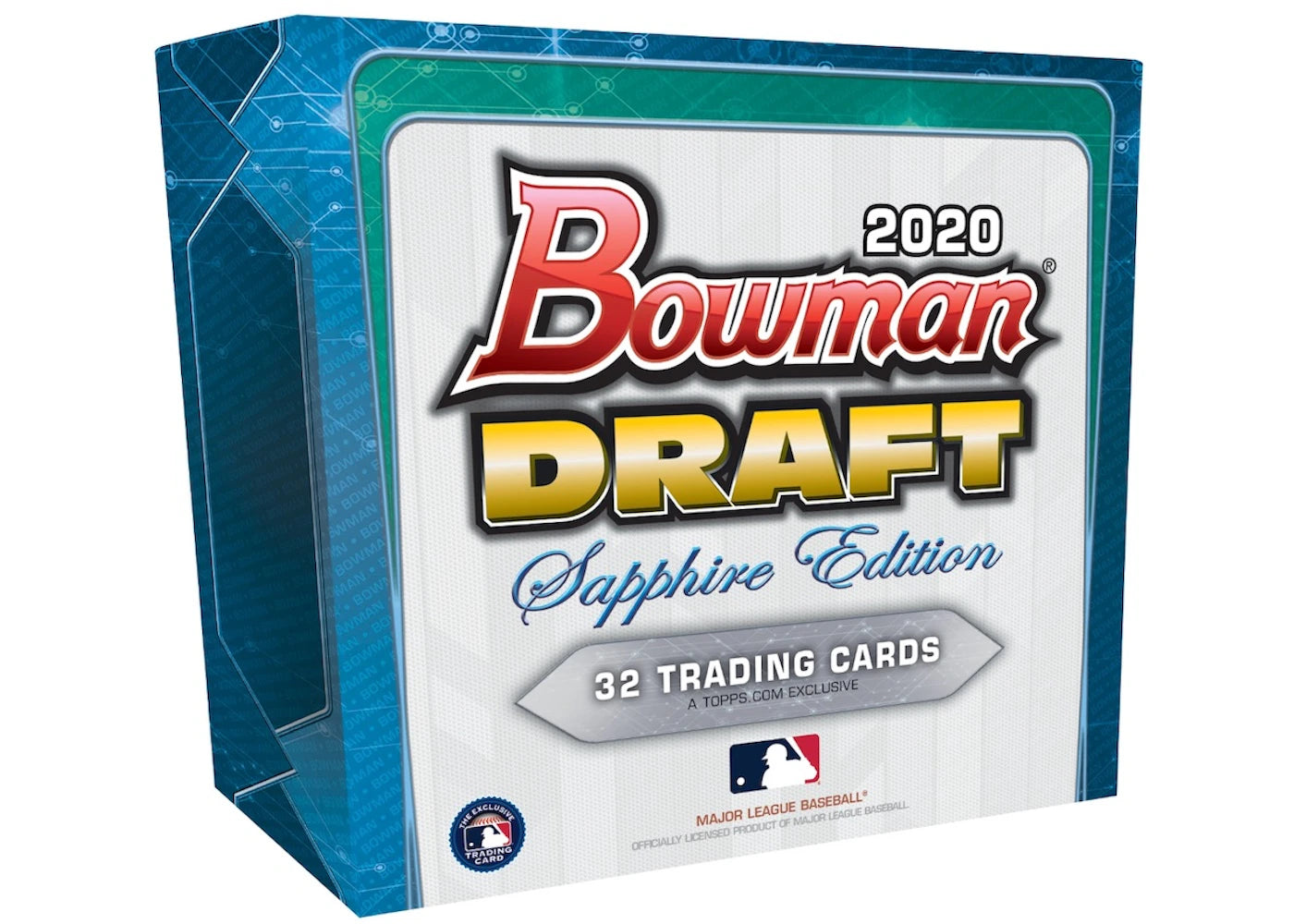 2020 Bowman Draft Sapphire Edition-Baseball Box
