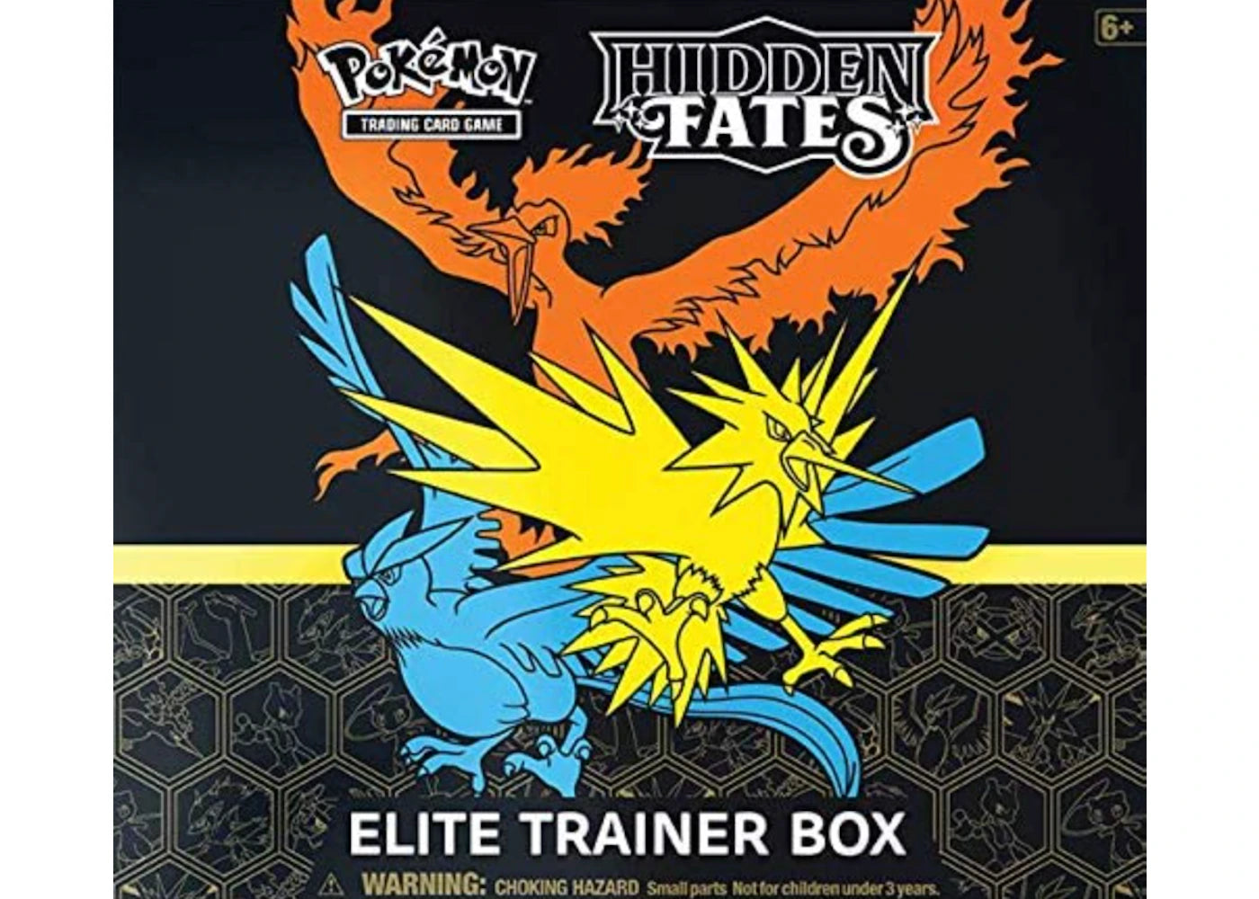 Pokémon TCG Hidden Fates Elite Trainer Box - main view