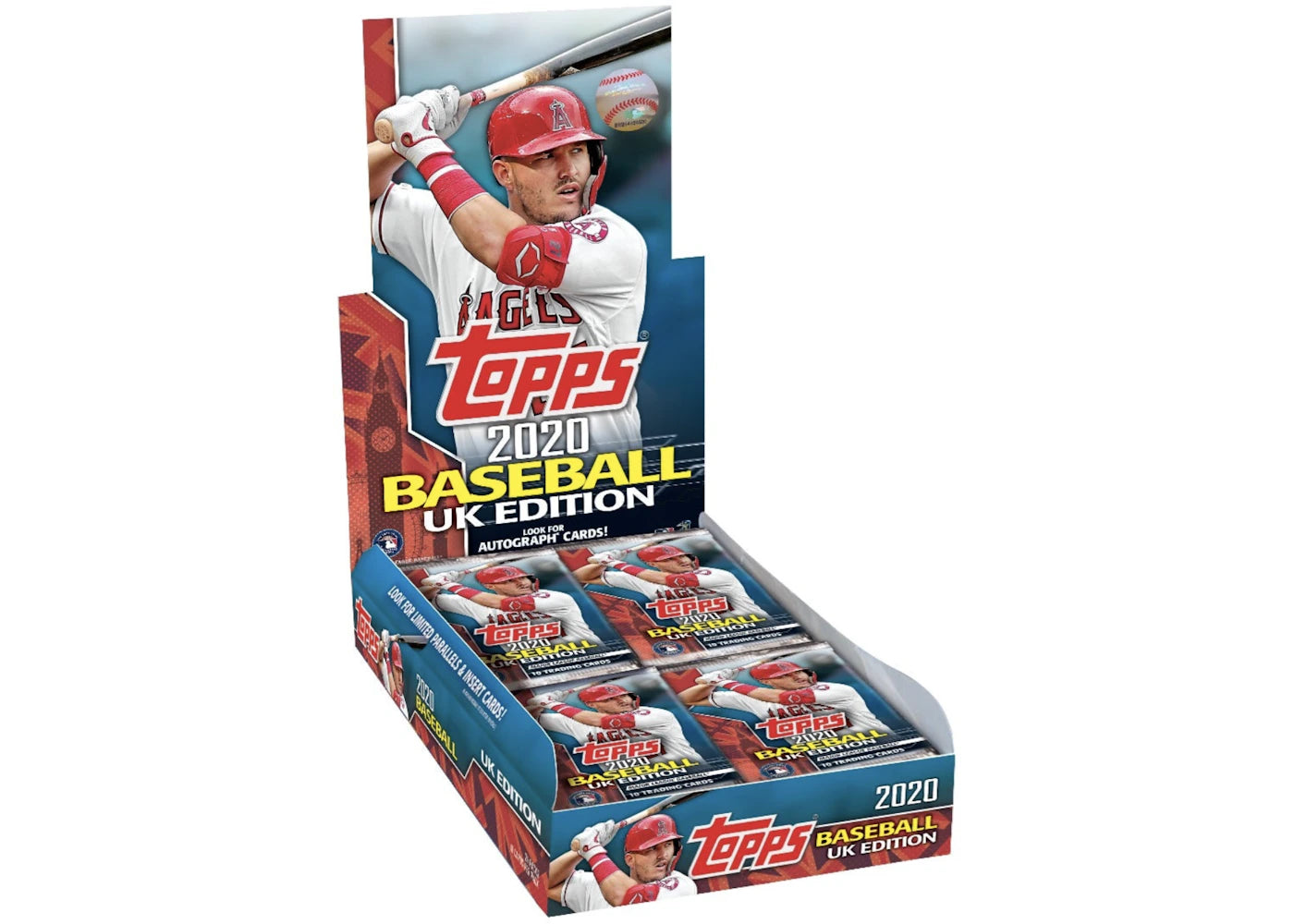 2020 Topps-Baseball UK Edition Hobby Box