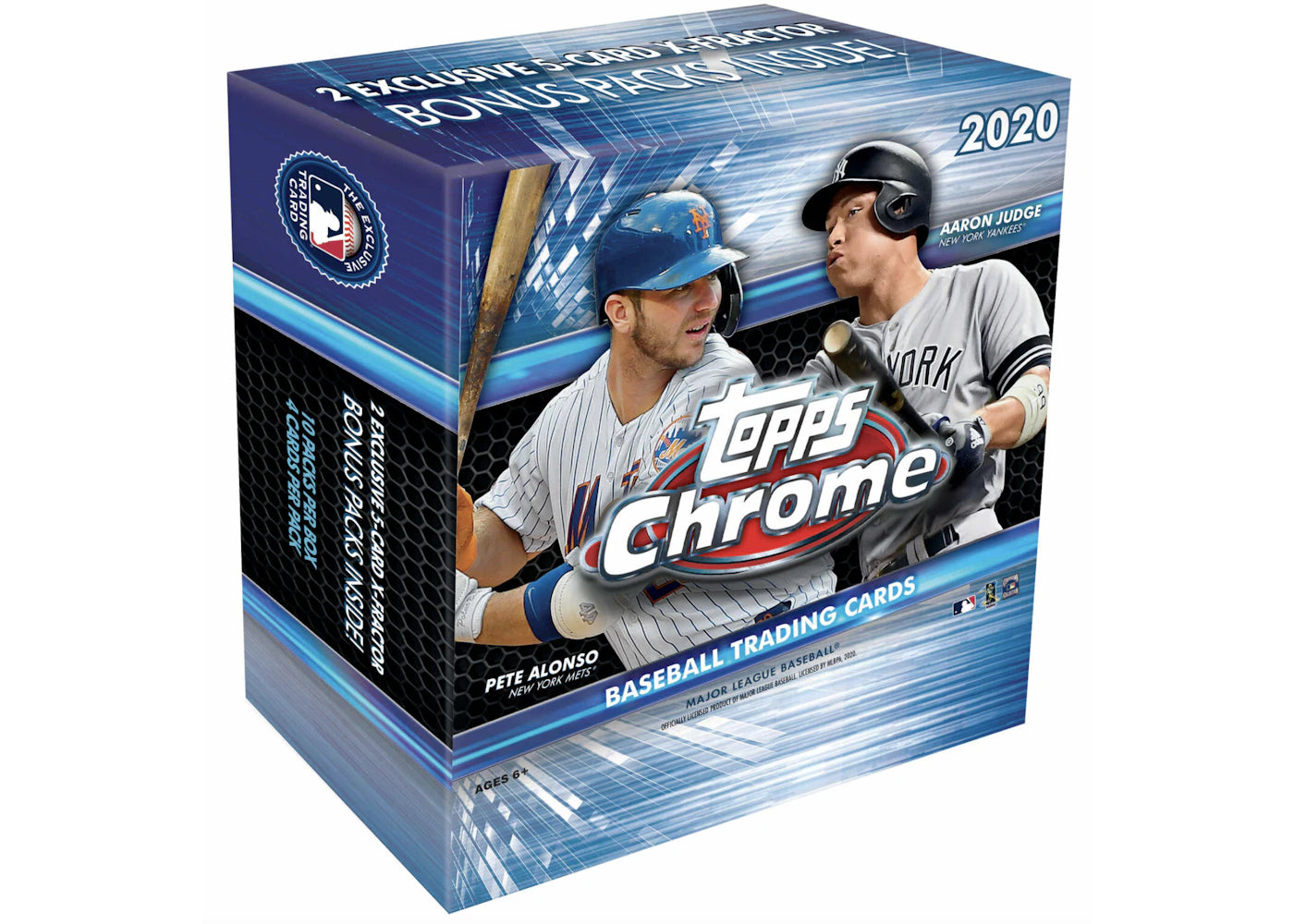 2020 Topps Chrome-Baseball Monster Box