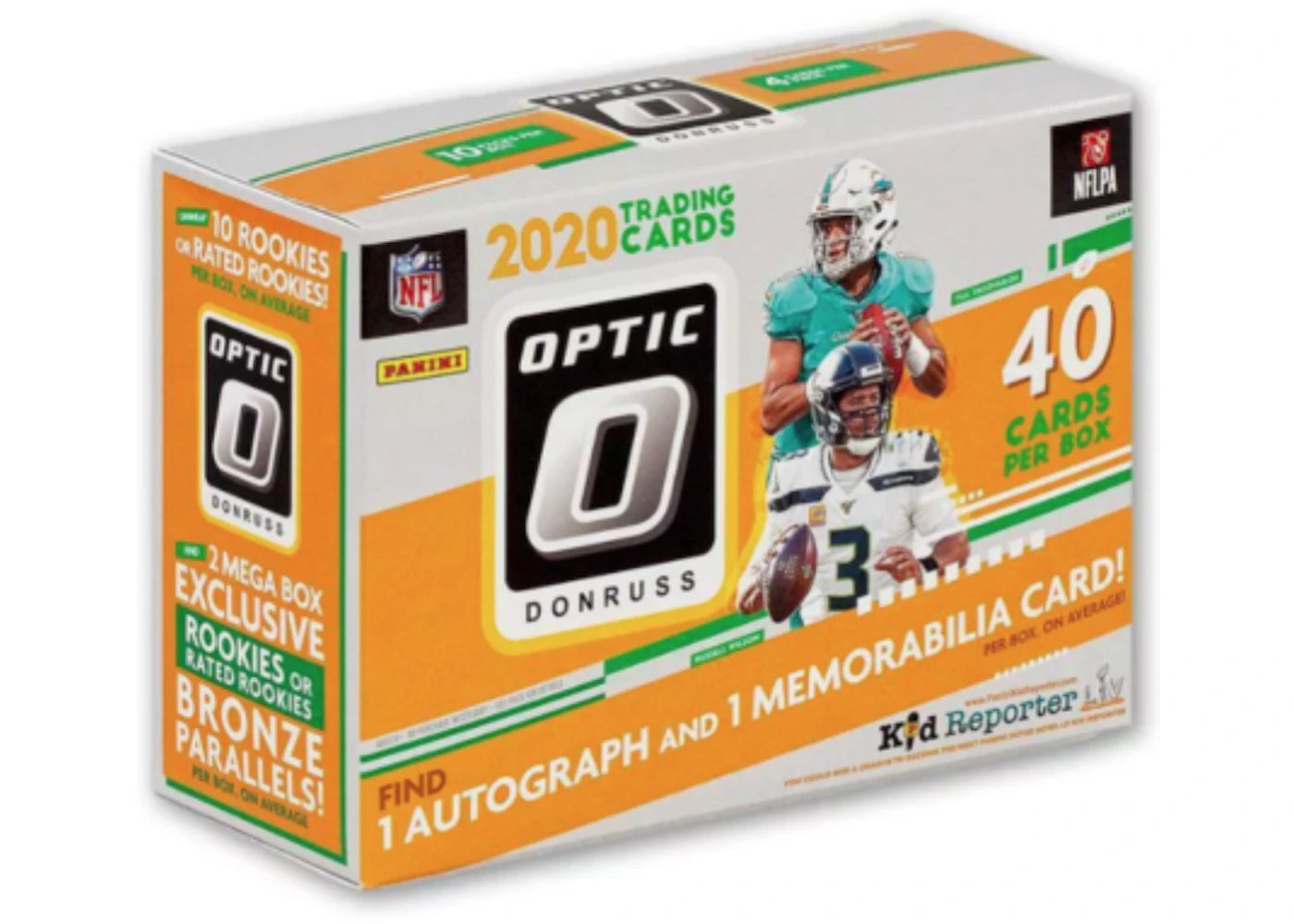 2020 Panini Donruss Optic-Football Mega Box (Bronze Parallels)