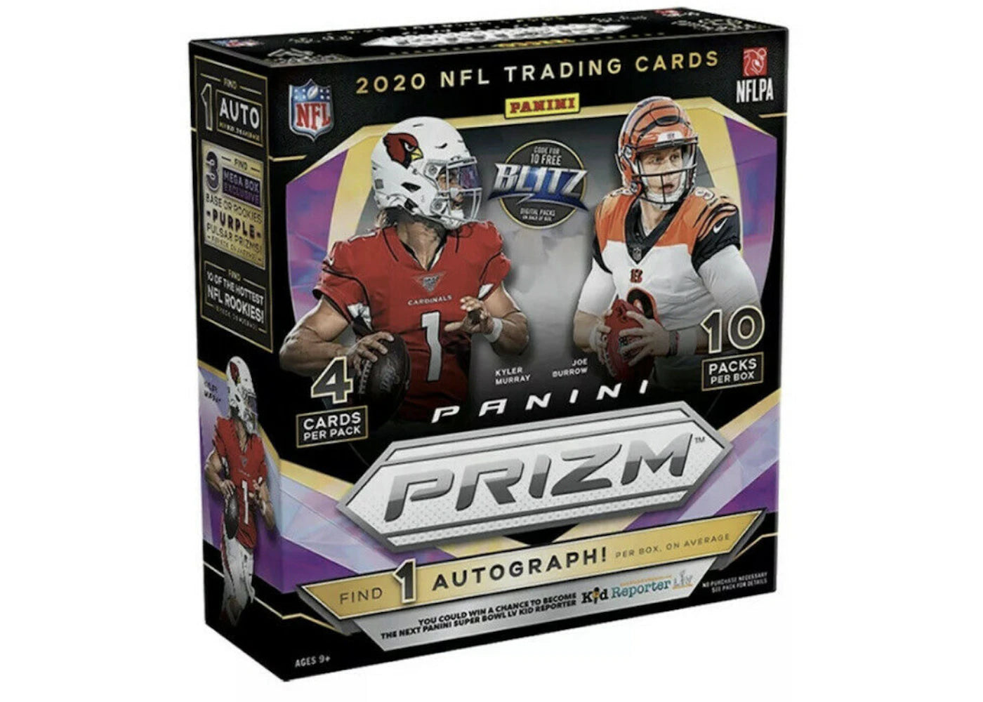 2020 Panini Prizm-Football Fanatics Mega Box