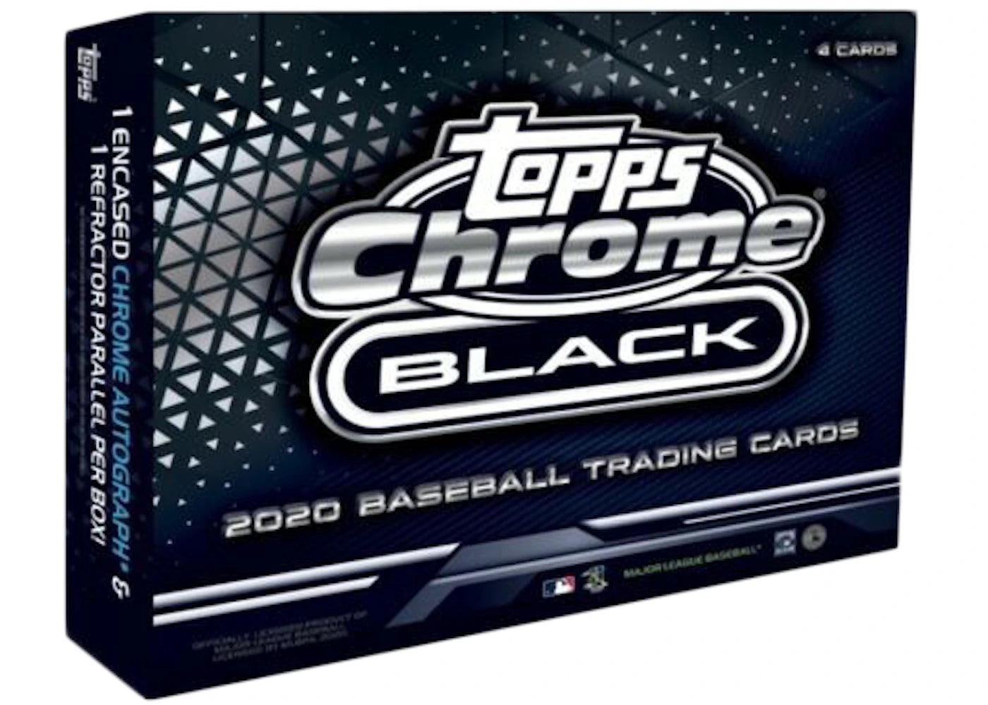 2020 Topps Chrome Black-Baseball Hobby Box