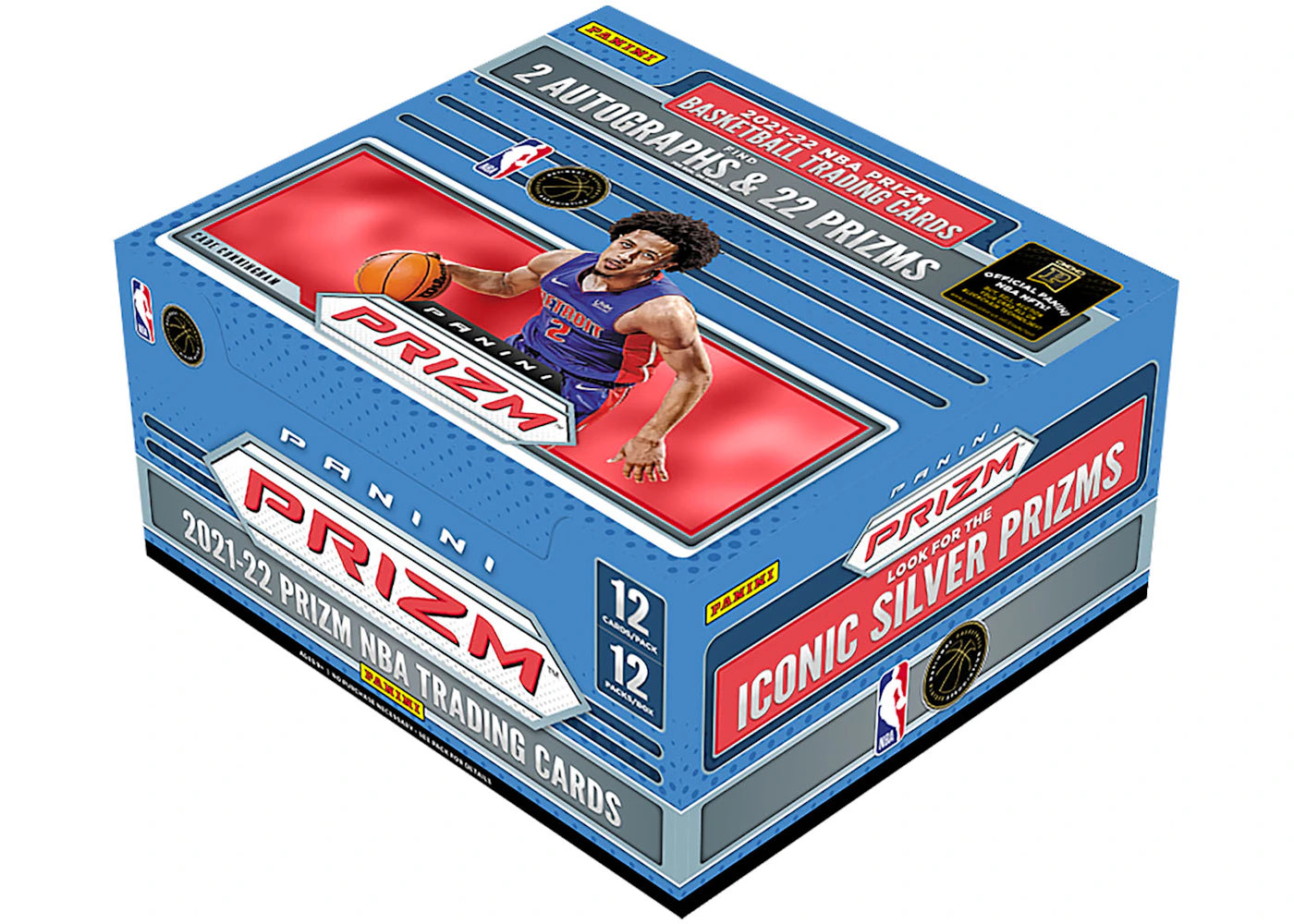 2021-22 Panini Prizm-Basketball Hobby Box