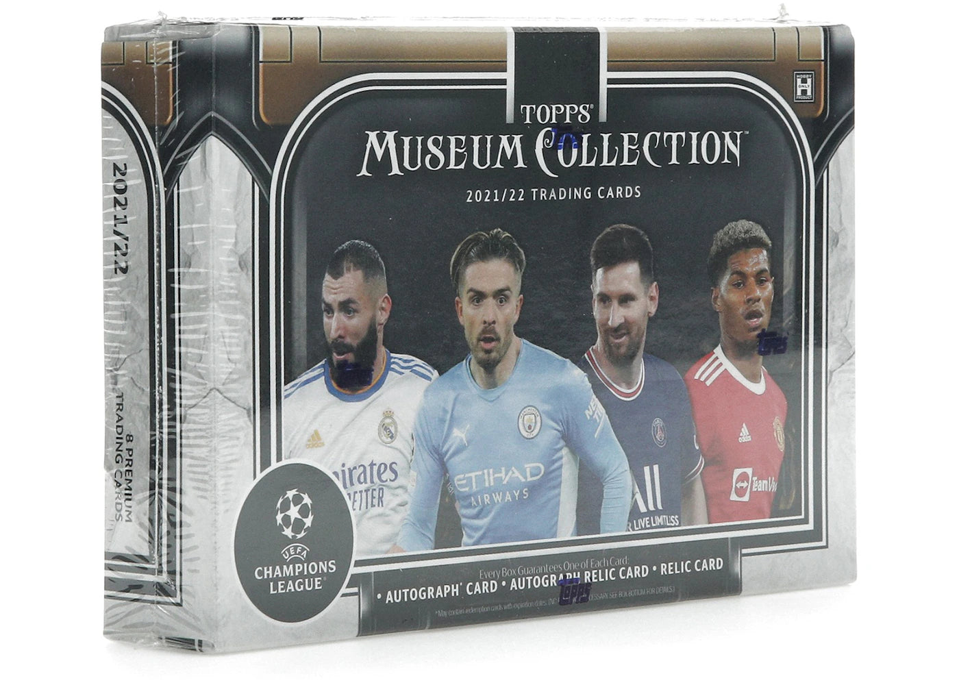 2021-22 Topps Museum Collection UEFA Champions League-Soccer Hobby Box