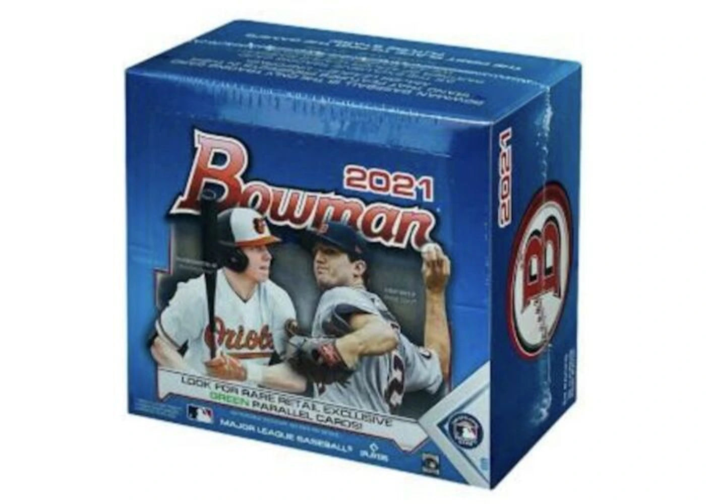 2021 Bowman-Baseball Retail Box 24 Pack