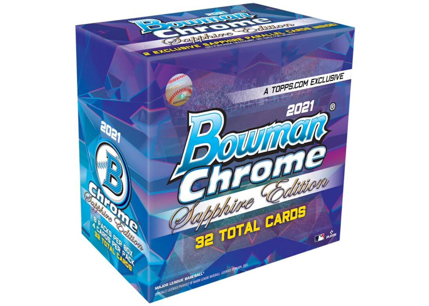 2021 Bowman Chrome Sapphire Edition-Baseball Box