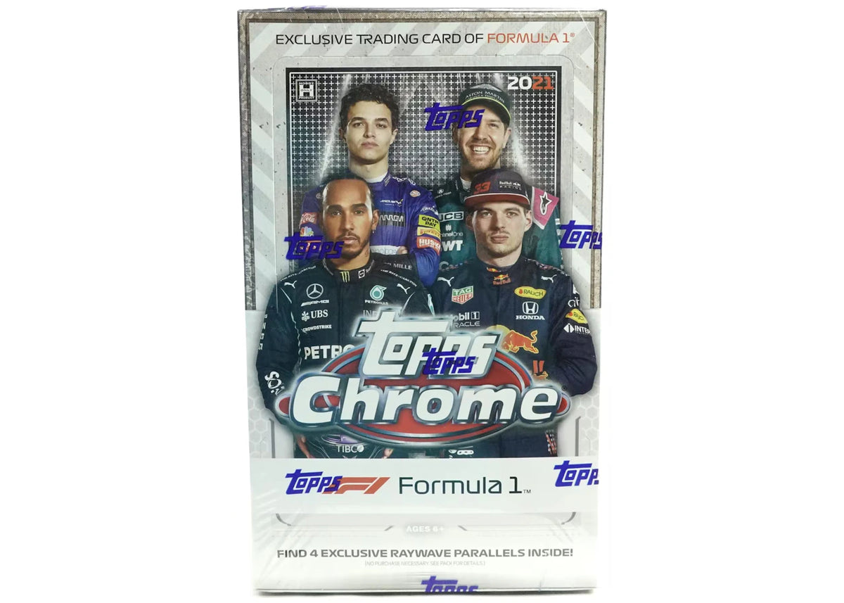 2021 Topps Chrome Formula 1 Racing Hobby Lite Box - main view