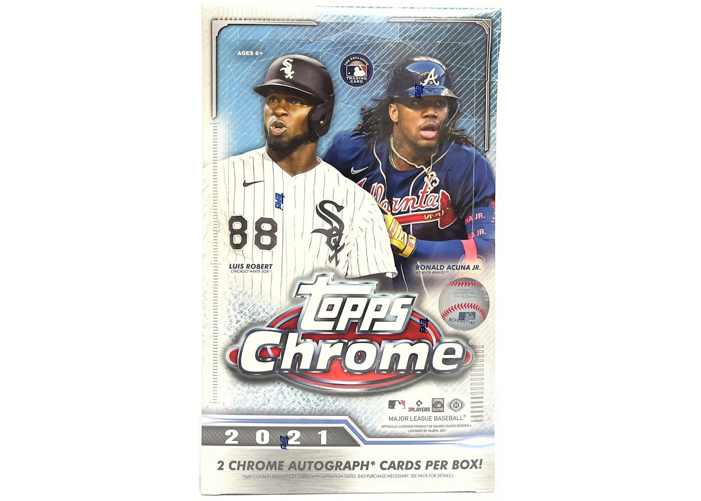2021 Topps Chrome-Baseball Hobby Box (Chrome Autographs)