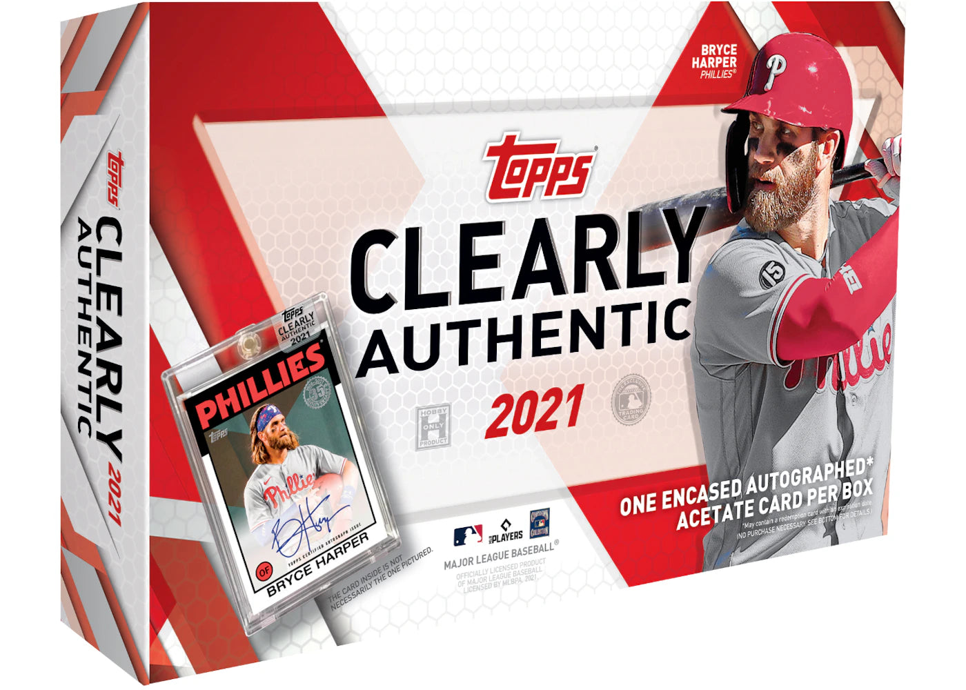 2021 Topps Clearly Authentic-Baseball Hobby Box