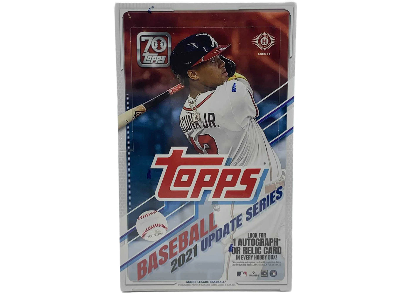2021 Topps Update Series-Baseball Hobby Box