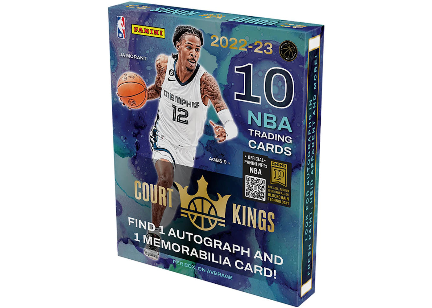 2022-23 Panini Court Kings-Basketball Hobby Box