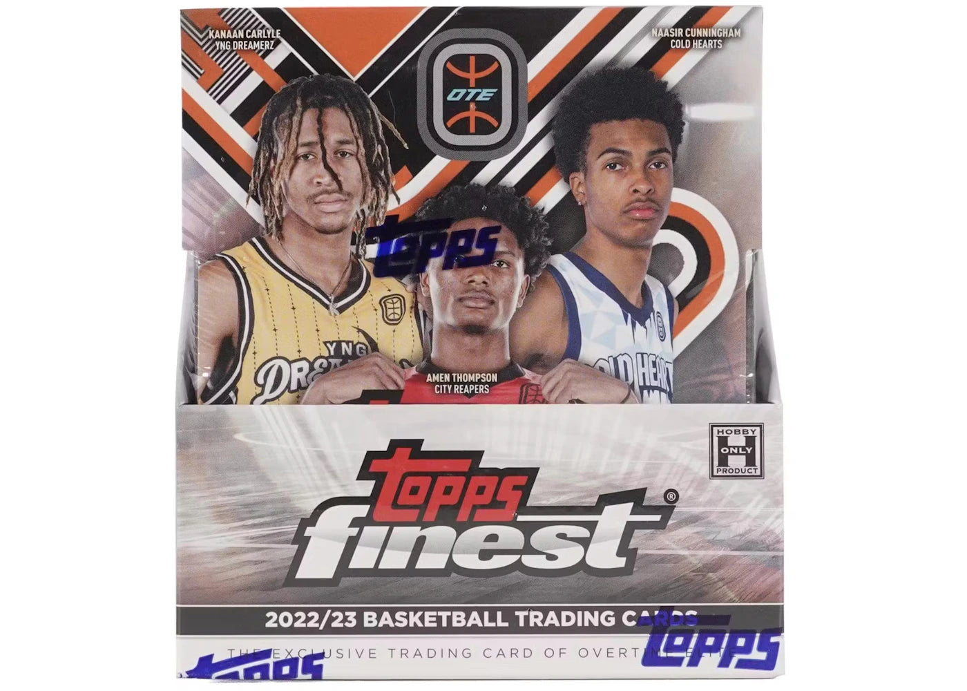 2022-23 Topps Finest Overtime Elite-Basketball Hobby Box