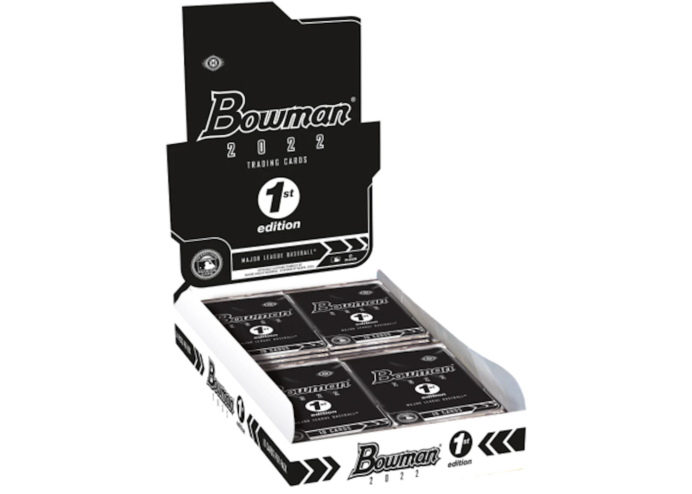 2022 Bowman 1st Edition-Baseball Hobby Box