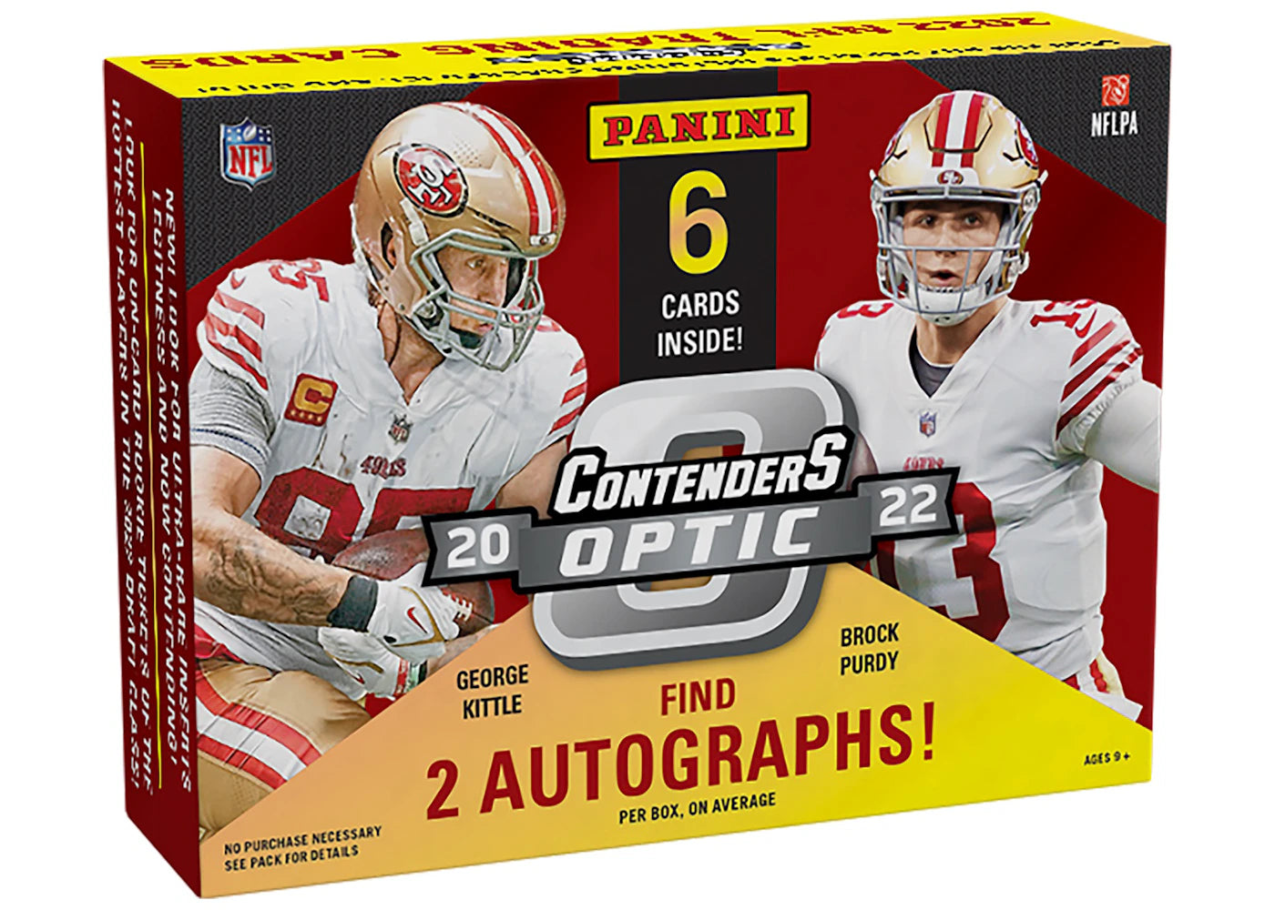 2022 Panini Contenders Optic-Football Hobby Box