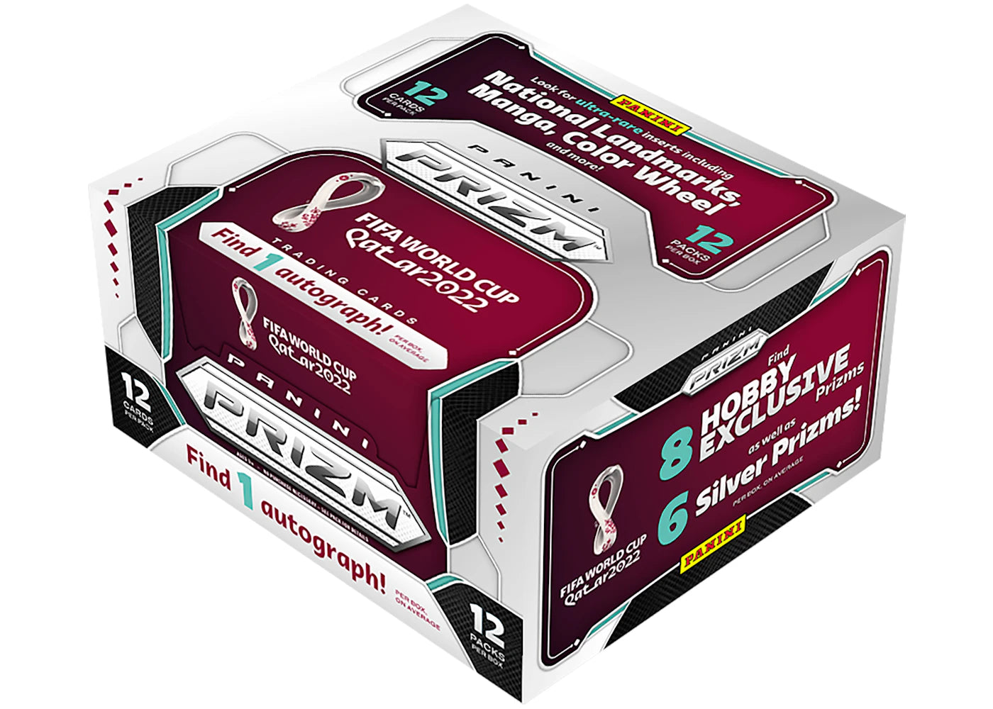 2022 Panini Prizm FIFA World Cup Qatar-Soccer Hobby Box