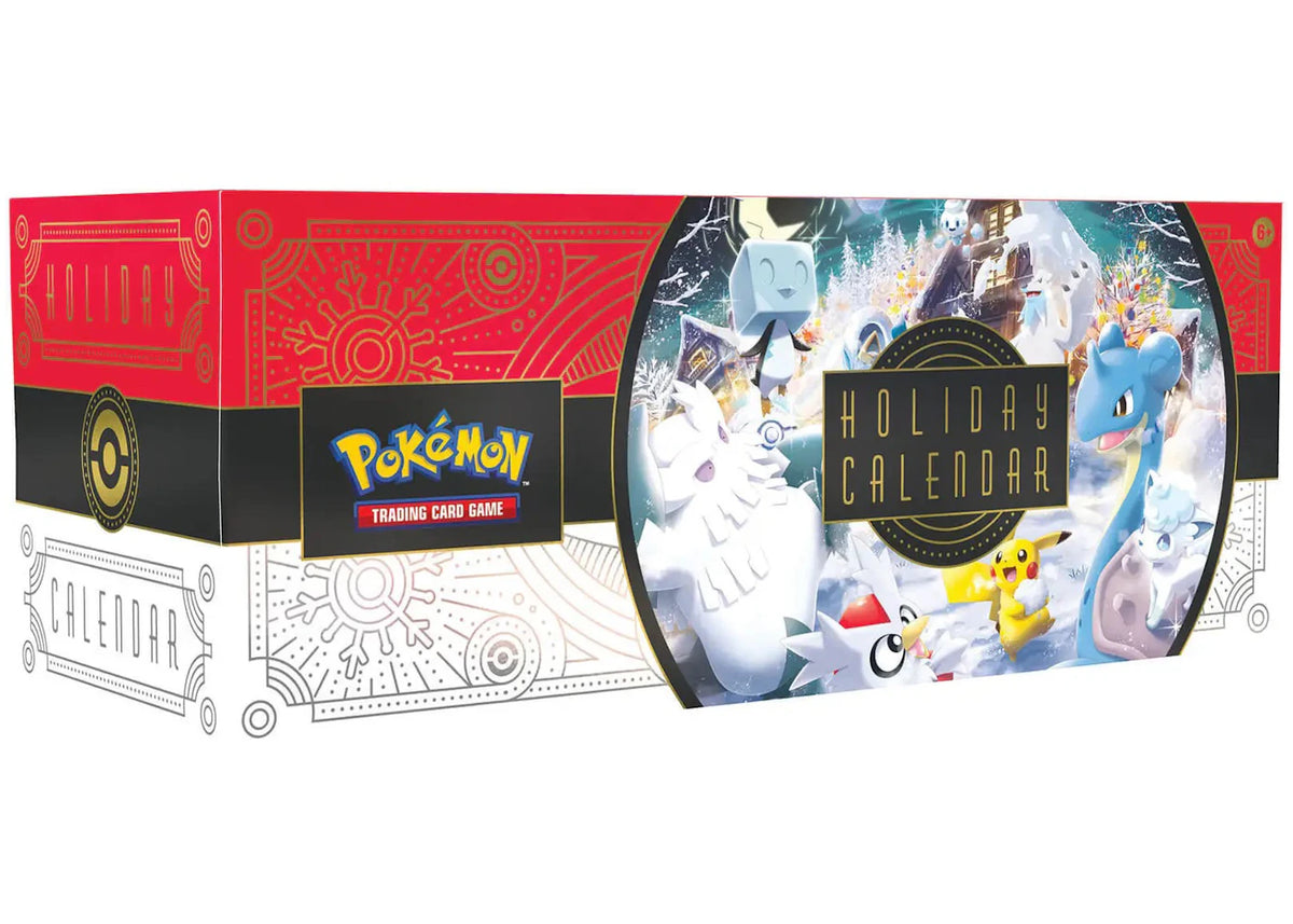 2022 Pokémon TCG Holiday Advent Calendar - main view