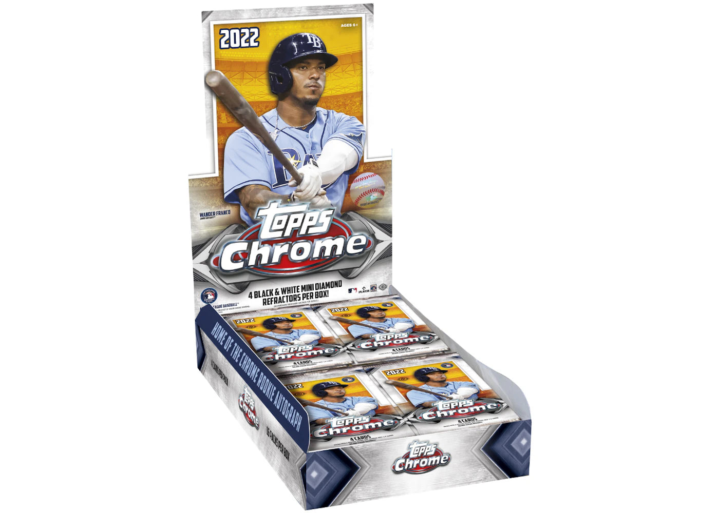2022 Topps Chrome-Baseball Hobby Lite Box