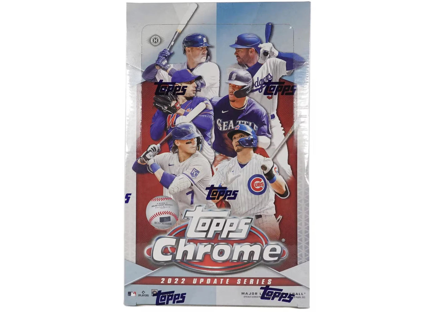 2022 Topps Chrome Update Series-Baseball Hobby Box