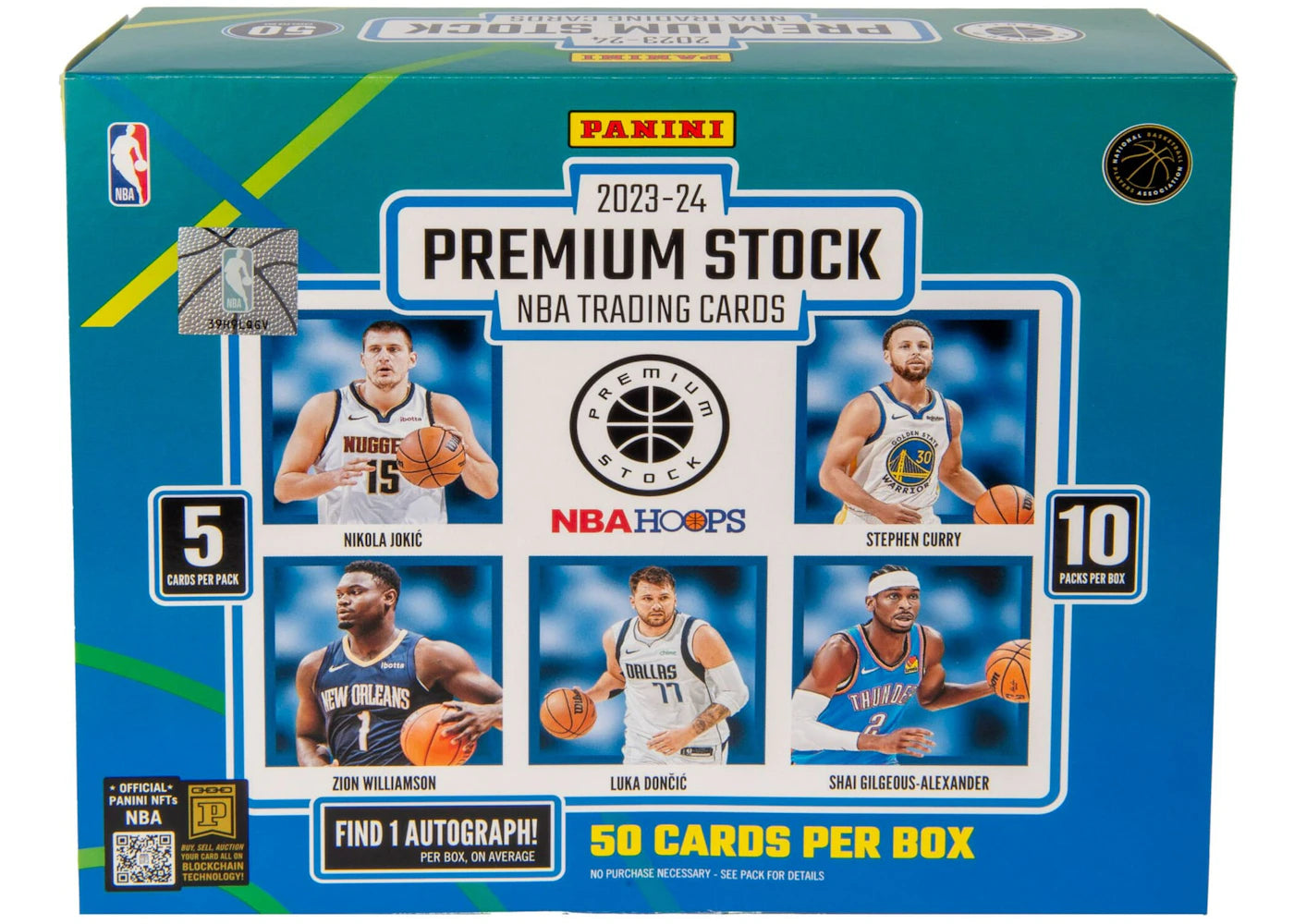 2023-24 Panini Premium Stock-Basketball Premium Box